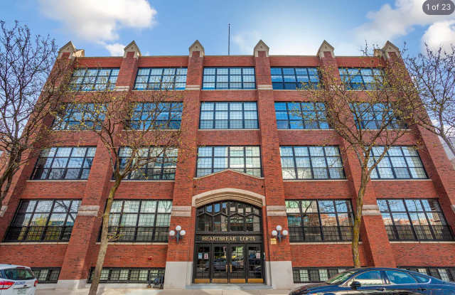 Incredible 2 Bedroom 2 Bath West Loop, Chicago Penthouse Condo for Lease Gallery 1