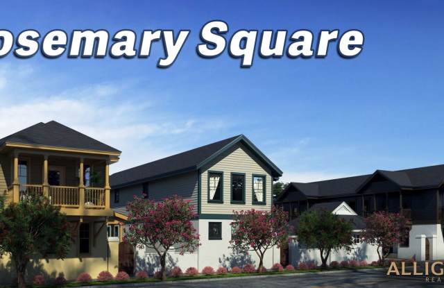 Rosemary Square - Lovely 3 Bedroom, 3 Bathroom Townhome - 721 Northwest 10th Street, Gainesville, FL 32601