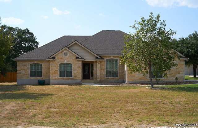 129 ABREGO RIDGE DR - 129 Abrego Ridge Drive, Wilson County, TX 78114