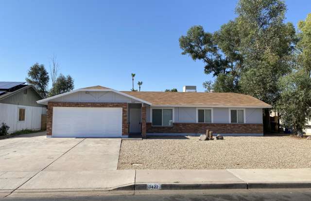 3422 E PUEBLO Avenue - 3422 East Pueblo Avenue, Mesa, AZ 85204