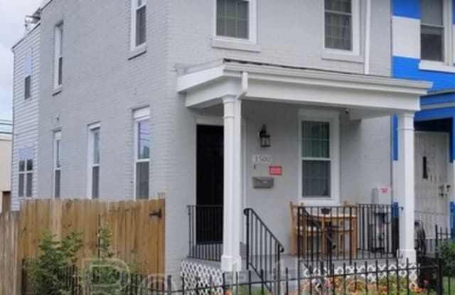 1500 Montello Avenue NE - 1500 Montello Avenue Northeast, Washington, DC 20002