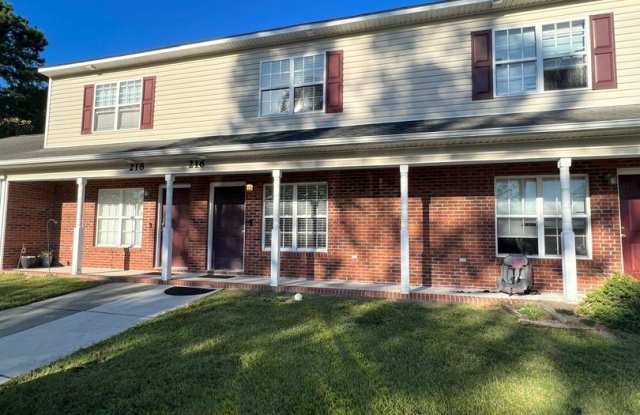 Lovely 2 bedroom 2.5 bathroom townhouse . Located at the end of a Cul-de-sac, with a fenced in back yard located in the Brynnwood Town homes. Centrally located, close to area bases, shopping, restaurants, beaches, and city bus stop. A real gem. Gallery 1