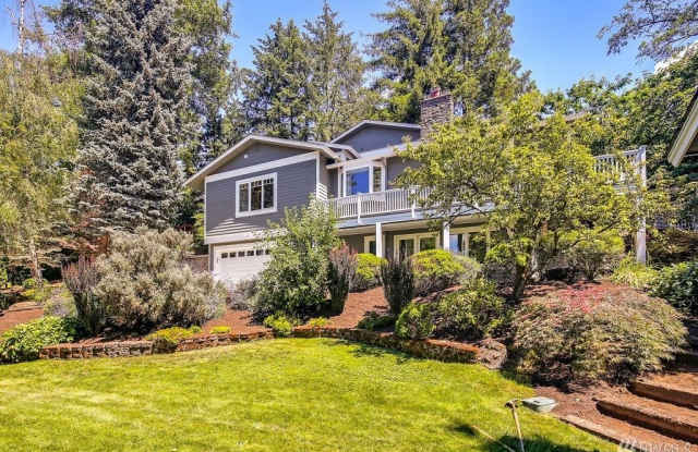 CLICK "REQUEST A TOUR" NOW! - 8245 Northeast 8th Street, Medina, WA 98039