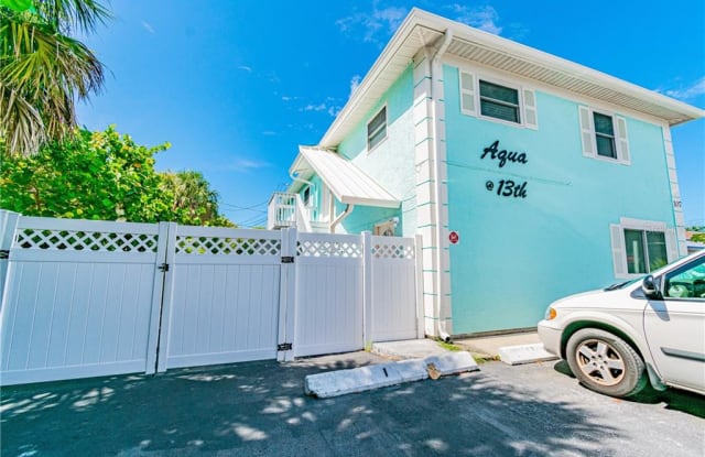 107 13TH AVENUE - 107 13th Avenue North, Indian Rocks Beach, FL 33785