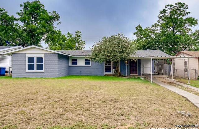 266 HATCHER AVE - 266 Hatcher Avenue, San Antonio, TX 78223