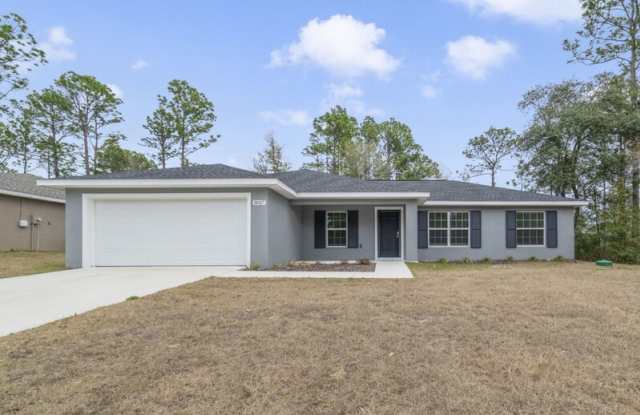8027 N Independence Way - 8027 North Independence Way, Citrus Springs, FL 34433