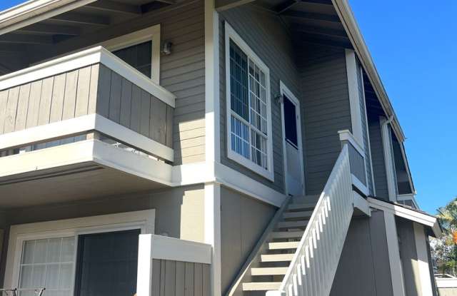 1 Bedroom 1Bath with 1 covered parking upstairs unit in Royal Palm in Waipio - 94-1391 Polani Street, Waipio, HI 96797