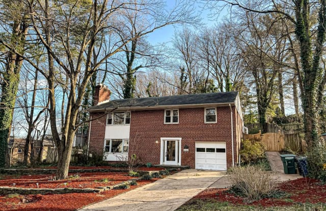 6030 N MORGAN STREET - 6030 North Morgan Street, Alexandria, VA 22312