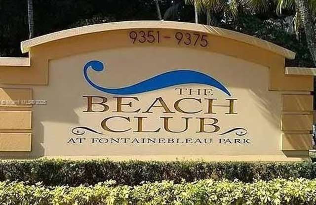 9355 Fontainebleau Blvd - 9355 Fontainebleau Boulevard, Fountainebleau, FL 33172