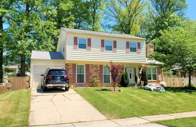 Premium Renovation Inside a Wonderfully Spacious 4 Bedroom, 3.5 Bathroom Colonial Home! - 4501 Bel Pre Road, Aspen Hill, MD 20853