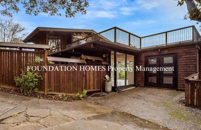 Mid-Century Modern Retreat with Heated Pool  Stunning Views - FOUNDATION - 332 Ridgewood Avenue, Tamalpais-Homestead Valley, CA 94941