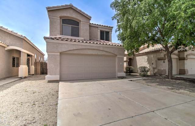 3 Bedroom + 2.5 Bathroom + 2 Car Garage + Heated Community Pool in Gated Community of Sunrise at Stetson Hills in Glendale - 24642 North 36th Avenue, Phoenix, AZ 85310