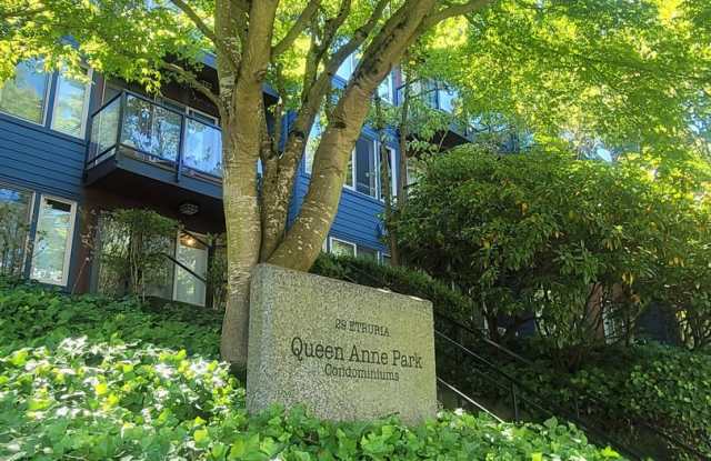 APPLICATIONS IN PROCESS Spacious N. Queen Anne 1Bed/1Bath with private deck and views - Available for July 10th move in at $2100! - 29 Etruria Street, Seattle, WA 98109