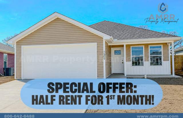MOVE-IN SPECIAL! HALF RENT FOR 1ST MONTH - BEAUTIFUL 3 BEDROOM HOME! photos photos
