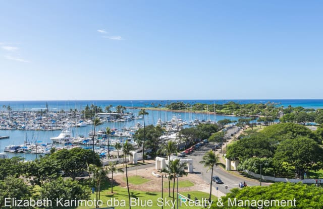 1600 Ala Moana Blvd. Apt. 1012 - 1600 Ala Moana Boulevard, Honolulu, HI 96815
