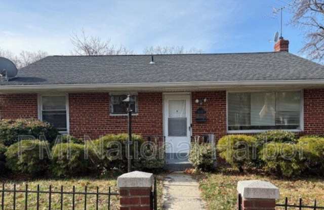 1235 Chaplin St SE - 1235 Chaplin Street Southeast, Washington, DC 20019