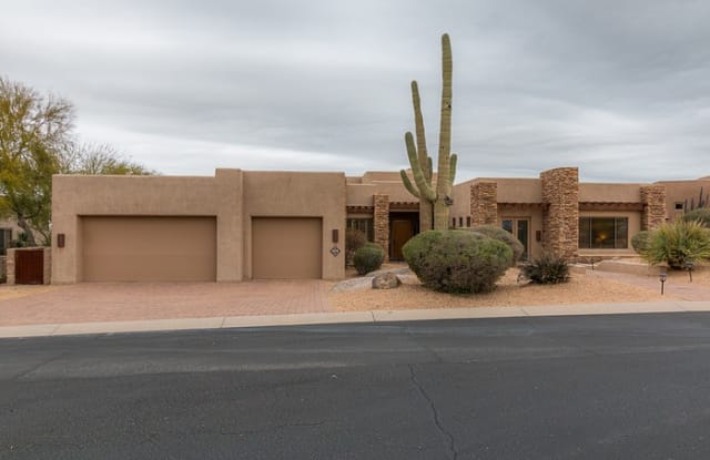 9678 East Hidden Green Drive - 9678 East Hidden Green Drive, Scottsdale, AZ 85262