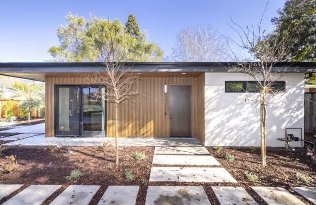 Newly Constructed 2 Bed, 1 Bath ADU in Barron Park w/ AC  Private Patio photos photos