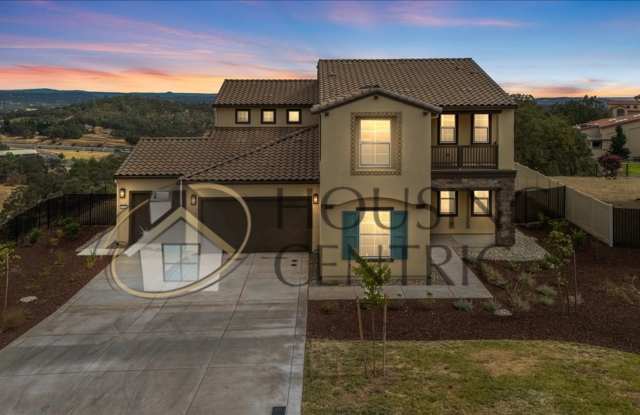 Newly Constructed Rental Home with STUNNING VIEWS in a Gated Community! - 8145 Benevento Drive, El Dorado Hills, CA 95762