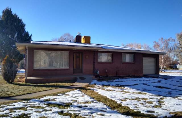 Parowan Home For Rent - 309 North Main Street, Parowan, UT 84761