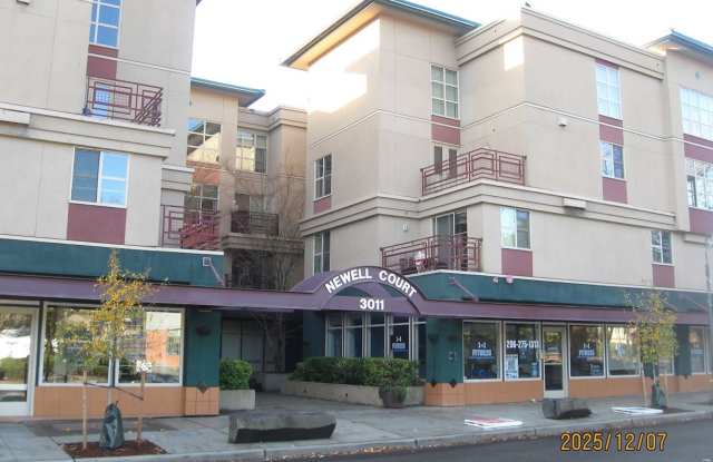 Downtown Mercer Island designed by Roger Newell photos photos