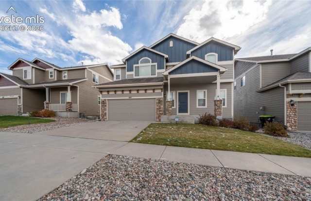 867 Salmon Pond Way - 867 Salmon Pond Way, Colorado Springs, CO 80921