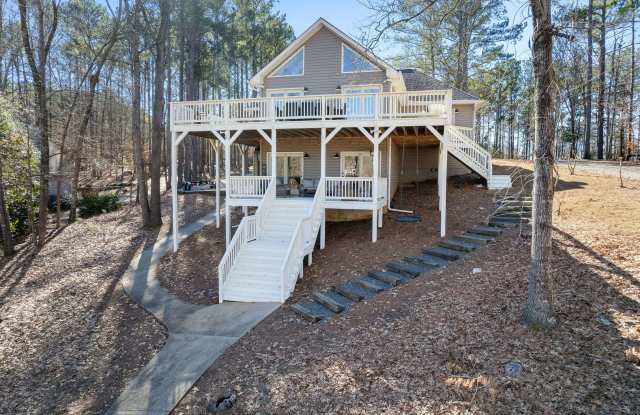 Lakefront Oconee Home - 108 Horseshoe Circle, Putnam County, GA 31024