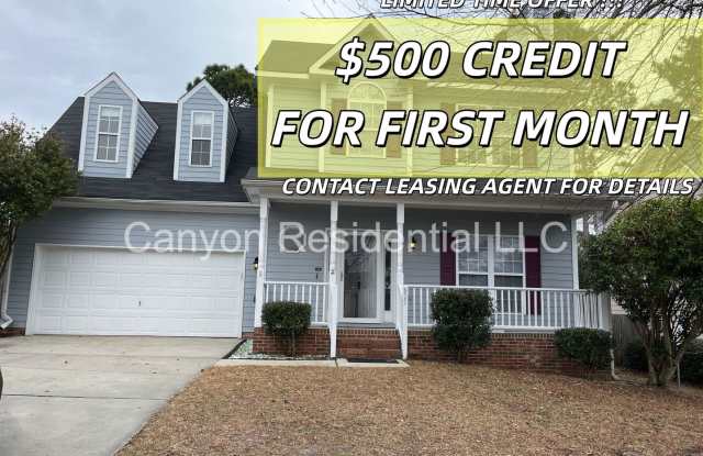 Charming 3-Bedroom Home - 825 Connaly Drive, Cumberland County, NC 28348