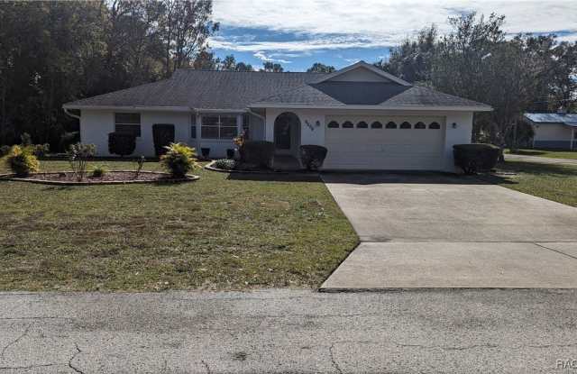 9664 W Plantation Lane - 9664 West Plantation Lane, Citrus County, FL 34429