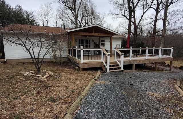 3806 COBBLER MOUNTAIN ROAD - 3806 Cobbler Mountain Road, Fauquier County, VA 20144