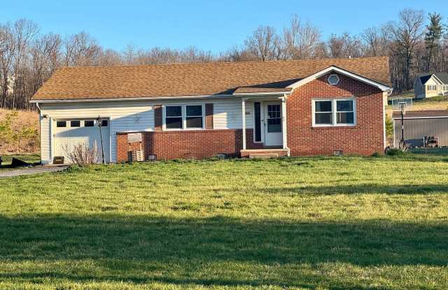 Single Family Home for Rent in Timberville - 15539 Evergreen Valley Road, Rockingham County, VA 22853