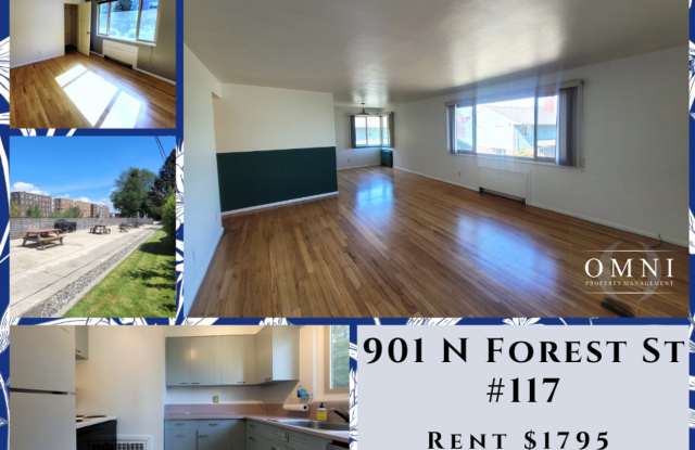 Spacious 2 Bedroom Condo in Downtown Bellingham - Forest St photos photos