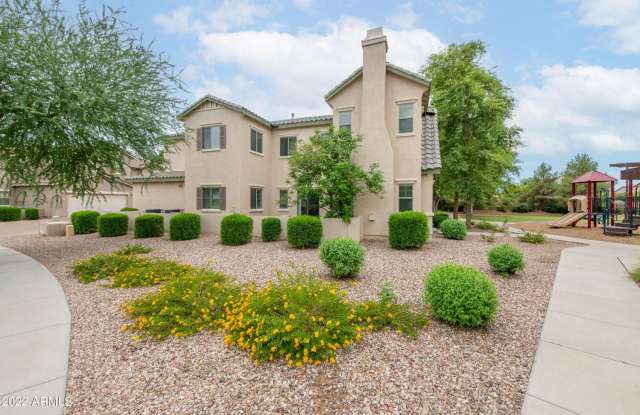 Stunning 4 Bedroom in the Cottages!!!  Available Now, Like living at a Resort!!! This is such a fun community, community play area out your front door, community pool across the street, extra parking, wonderful park areas, mature stunning landscaping. Ava Gallery 3