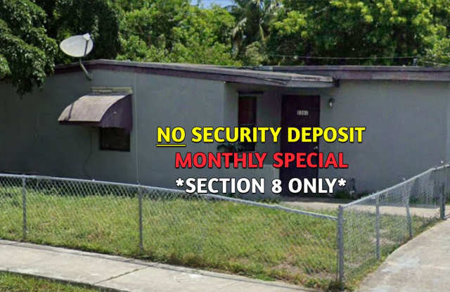 Large 3-2 with central air - 2361 Northwest 13th Court, Fort Lauderdale, FL 33311