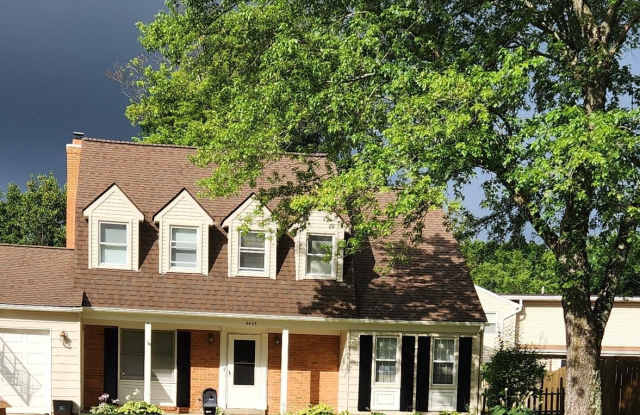 4405 ROLLINGBROOKE COURT - 4405 Rollingbrooke Court, Groveton, VA 22306