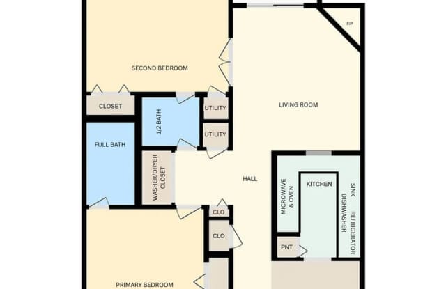 Your New Home in Richland Run – 2BR/1.5BA & Move-In Ready! Gallery 3