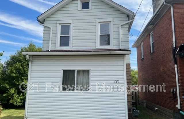 320 North 3rd Street - 320 North 3rd Street, Clairton, PA 15025