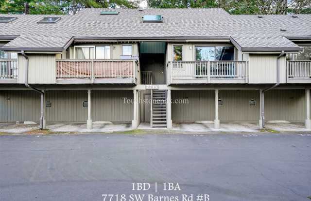 Updated 1BD/1BA Condo in Portland’s West Hills w/ Carport  Private Balcony - 7718 Southwest Barnes Road, West Haven-Sylvan, OR 97225