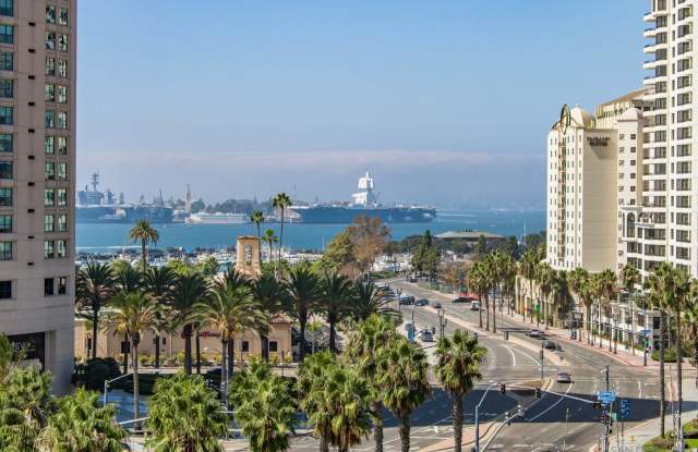 Cityfront Terrace - 500 W Harbor Dr, San Diego, CA 92101