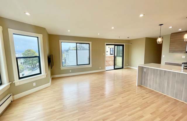 Eureka Valley / Dolores Hts. Luxury Condo w/Views, Deck, Parking – A MUST SEE! Gallery 3