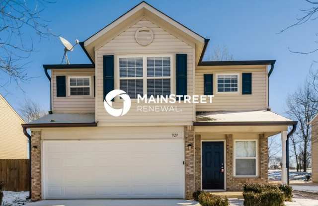 929 Nicole Way - 929 Nicole Way, New Whiteland, IN 46184 929 Nicole Way - 929 Nicole Way, New Whiteland, IN 46184