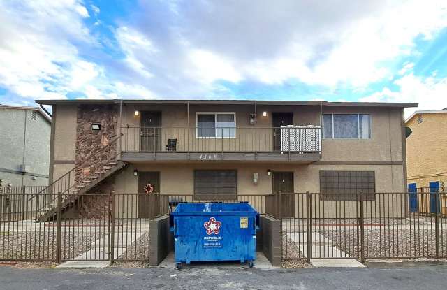 4368 Vornsand Drive - 4368 North Vornsand Drive, Sunrise Manor, NV 89115