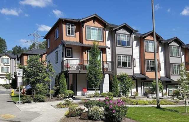A Corner Unit with 3 Bed and 3.5 Bath at Mondavio - 10175 156th Court Northeast, Redmond, WA 98052