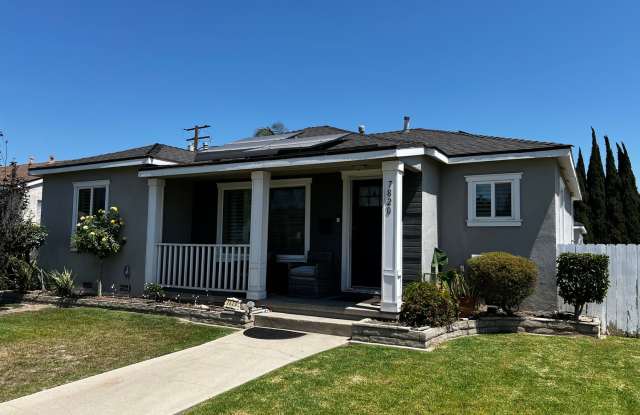 3 Bed 2 Bath Home For Rent in an Excellent Part Pico Rivera with Solar Panels photos photos