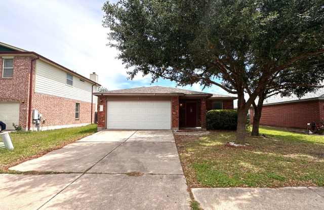 A Single Story 4 bedrooms and 2 bath home for rent in a quiet neighborhood in city of Hutto, TX photos photos