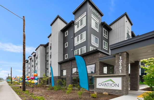 Ovation at Paine Field - 55+ Senior Living Community Gallery 1