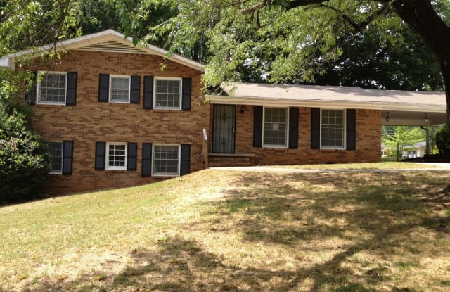 5585 Deerfield Trail - 5585 Deerfield Trail Southwest, Fulton County, GA 30349