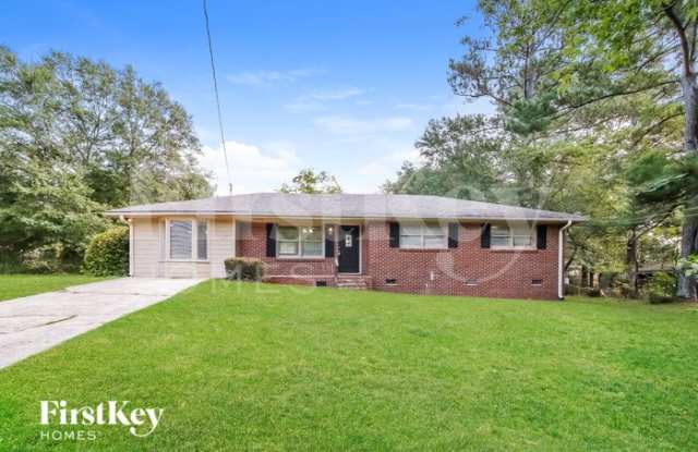 1470 Mountain View Circle Northwest - 1470 Mountain View Circle Northwest, Rockdale County, GA 30012