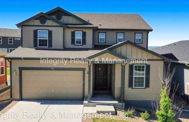 348 Tippen PL - 348 Tippen Place, Castle Rock, CO 80104