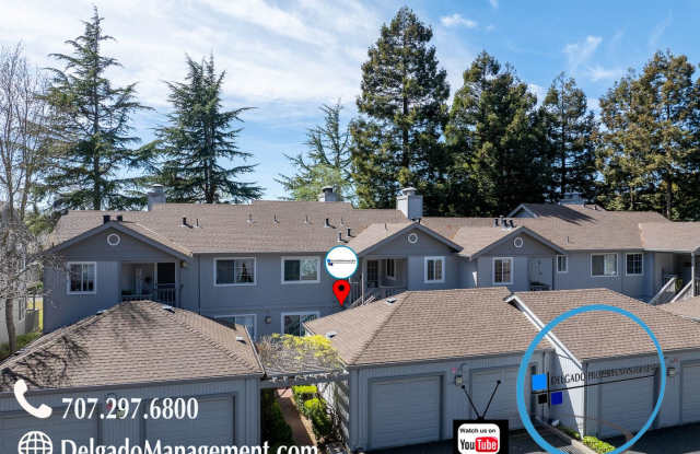 Benicia! Downstairs two bedroom, two baths with garage Gallery 3